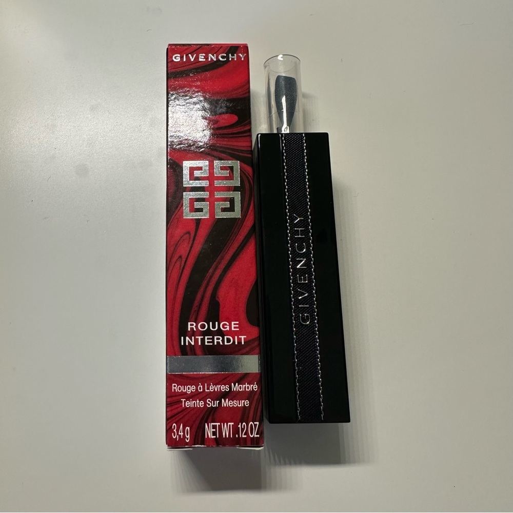 Givenchy Rouge Interdit limited edition NIB Full size 12oz